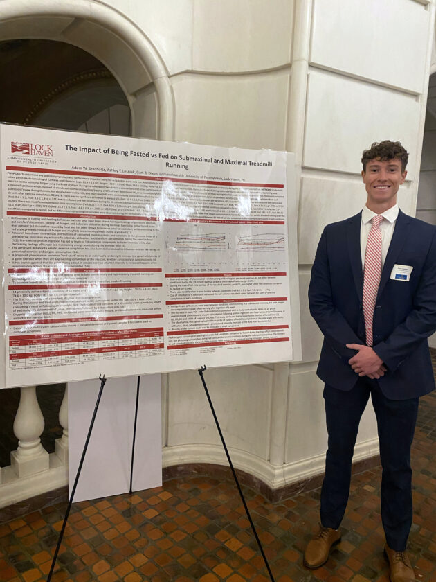 Commonwealth University students present research at state capitol ...